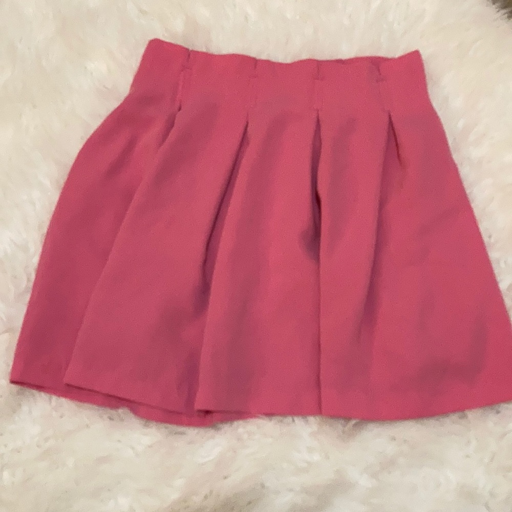 high waist skirt size small